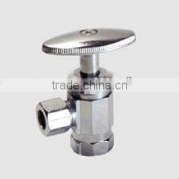 Chromed Brass angle valve