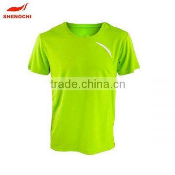 Good quality sports t-shirt made in China