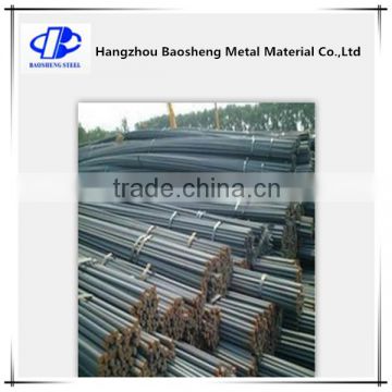 BS4449 500b thread screw reinforcing construction deformed steel rebars for concrete