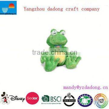 plush rattle frog /frog toy for pet/Cute Cartoon Hats