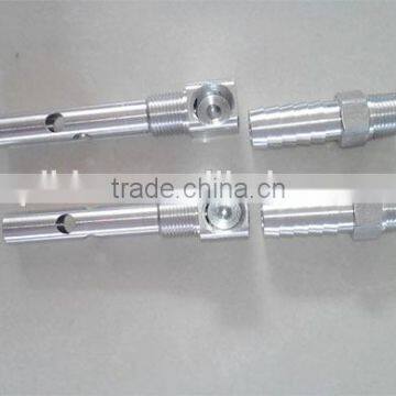 HLZS Steel cnc machining parts for electronic parts, Custom made hardware fabrication
