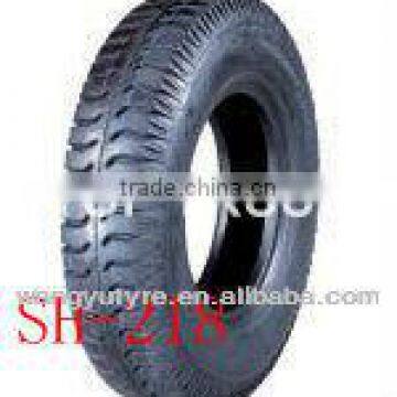 400-8-6PR wheelbarrow bias tire SH218