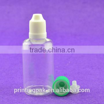 clear PET plastic bottle jars for electronic cigarettes oil 30ml 50ml 60ml                        
                                                                                Supplier's Choice