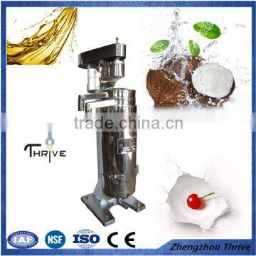 Settling type Separator Centrifuge Machine for coconut oil extraction