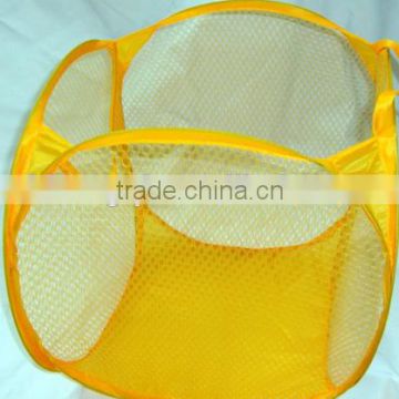 Cheap Foldable Big Mesh Laundry Basket