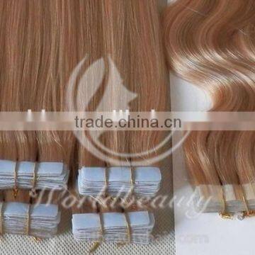 Factory price for top quality double tape hair extension