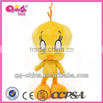 cute yellow duck plush toys animal cartoon toys