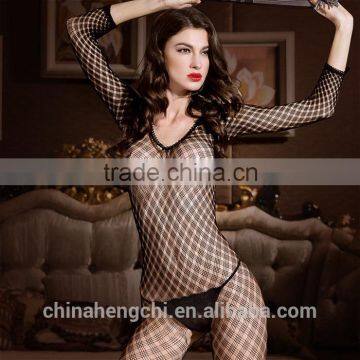 Full Body Sheer Mesh Sexy Lingerie Hot Women photo-3