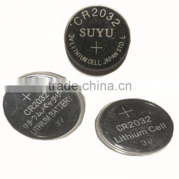 Hot!!! shenzhen suyu cheap and small cr battery