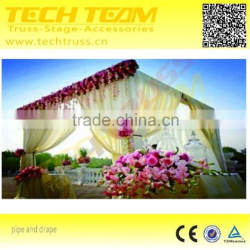 Telescopic Backdrop Pipe and Drape Event Decorative