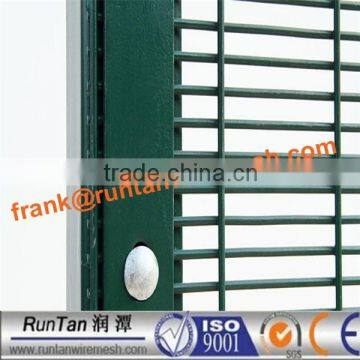 Factory hot dipped galvanized or pvc coated 358 high security fence system