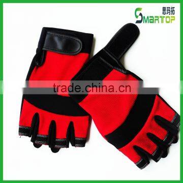 2016 China cheap fingerless gloves sports