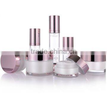 TA03 series airless bottle 15g 30g 50g cream jar for skin care