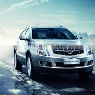 Auto Parts FOR Cadillac SRX 2010 Headlamp Fog Lamp Grille Bumper Bracket Mirror Cover Door Hood Fender