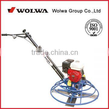 concrete trowel machine/hand control road concrete trowel