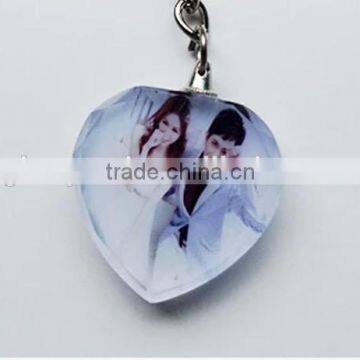 2015 hot sale new promotional crystal keychain