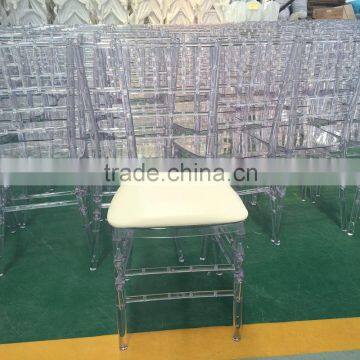 Durable PC Clear Tiffany Chair/Chiavari Chair photo-5