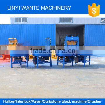 2016China Linyi Wante Machinery QT4-24 Semi-automatic Hollow Brick Making Machine Factory Price Supplier's Choice photo-3