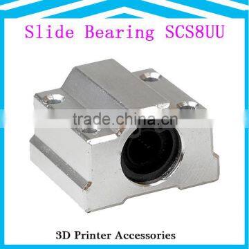 prusa i3 3D printer accessories SC8UU 8mm Linear axis ball bearing slide block with bearing match use 8 mm Box-type linear slide