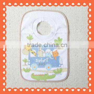 COTTON BABY'S NECK BIB