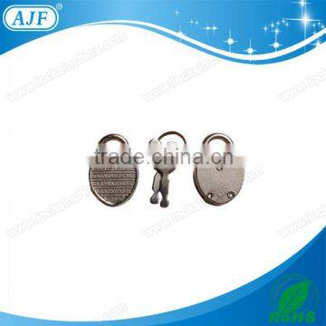 AJF 2015 Cheap Silver 2 Keys Diary Locks for Notebooks photo-1