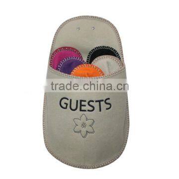 softr indoor close toe slipper set