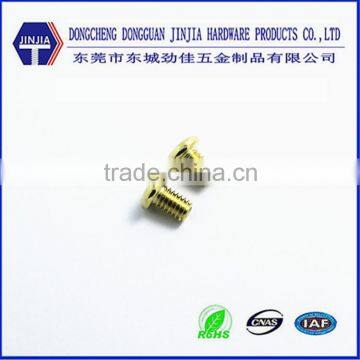 Copper Screw Phillips Pan Head Screw M4x6 Electrical Machine Screws photo-3