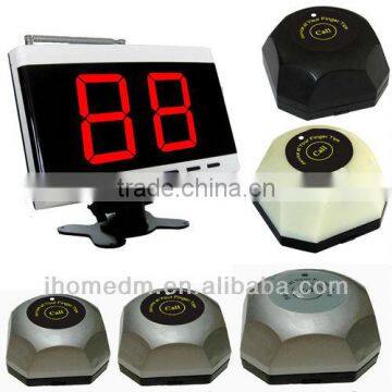 restaurant hotel call service equipment portable restaurant table calling