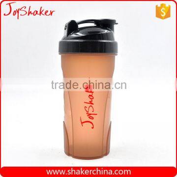 BPA Free Customized 600ML Protein Plastic Gym Shaker photo-3