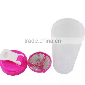 700ML OEM Design Sports Plastic Protein Shaker BPA Free Quality Choice photo-3