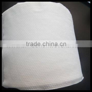Cheap Embossed Nonwoven Fabric Material For Clean Cloth Wipes