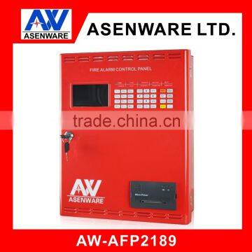 low cost 2 loops maximum 324 address fire pump control panel