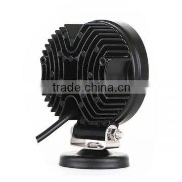 High Power 27W Led Work Light + 12V-24V Heavy Duty LED Work Light, Daytime Running Light ( Round 27W ) photo-6