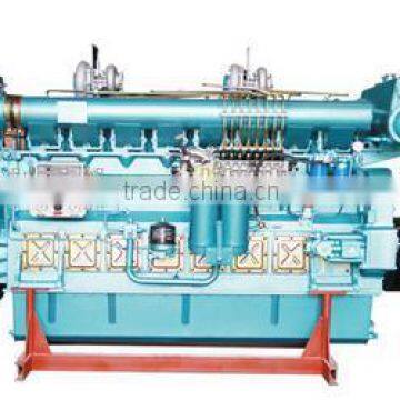Zibo Zichai Z8170 Series marine diesel engine with 8 cylinder