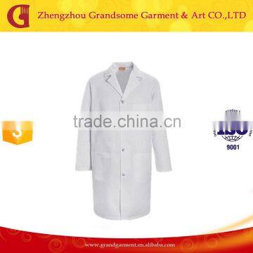 Wholesale Anti-Bacterial Medical Lab Coat/Hospital Uniform Chinese Manufacturer