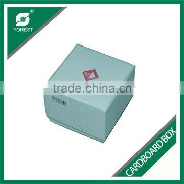 TOP AND BOTTOM BOX STYLE CARDBOARD FANCY GIFT BOXES FOR PACKING JEWELRYS WITH CUSTOM LOGOS photo-6