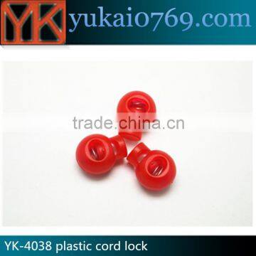 plastic stopper locks,cord lock buckle, stopper locks buckle for shoelaces