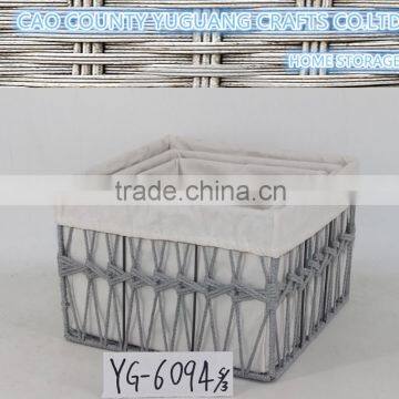 cheap custom various size of food cotton baskets for sale