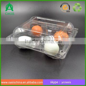 PET Plastic Egg Packaging tray