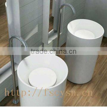 Bathroom Sinks Sanitary Ware Hand Wash Pedestal Basin