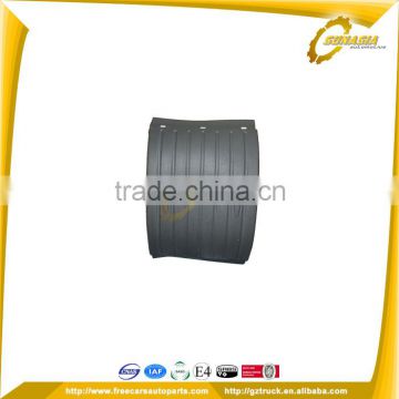 Truck accessory, hot-selling REAR MUDGUARD shipping from China used for MAN truck 81664106086 RH-LH