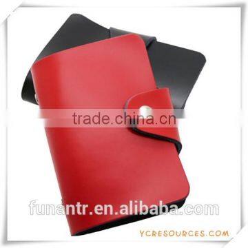 Excellent leather business card bag for promotion(TI01009)