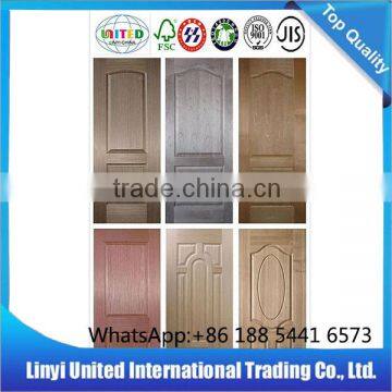 moulded door skin nature teak 3mm