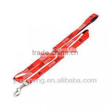 embroidered nylon lanyard - 10mm/15mm/20mm