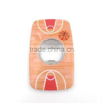 Creative Basketball Court Bottle Opener