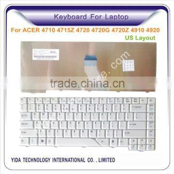 Laptop internal new us keyboard for acer Aspire 4710G 4710Z 4712 4712G