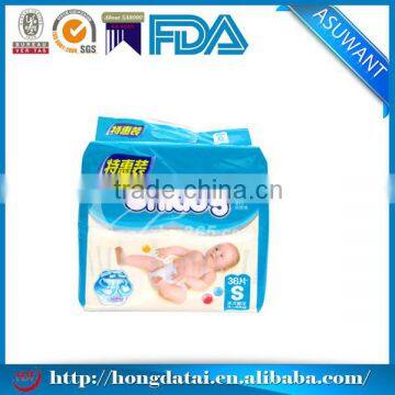 Professional Factory paper diaper packing plastic bag