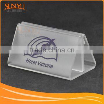 Good quality Acrylic Sign Holder