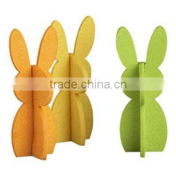 Beatiful Rabbit Felt Easter Decorations