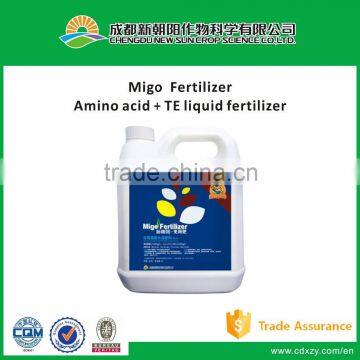 Amino acid + TE liquid fertilizer Migo Fertilizer